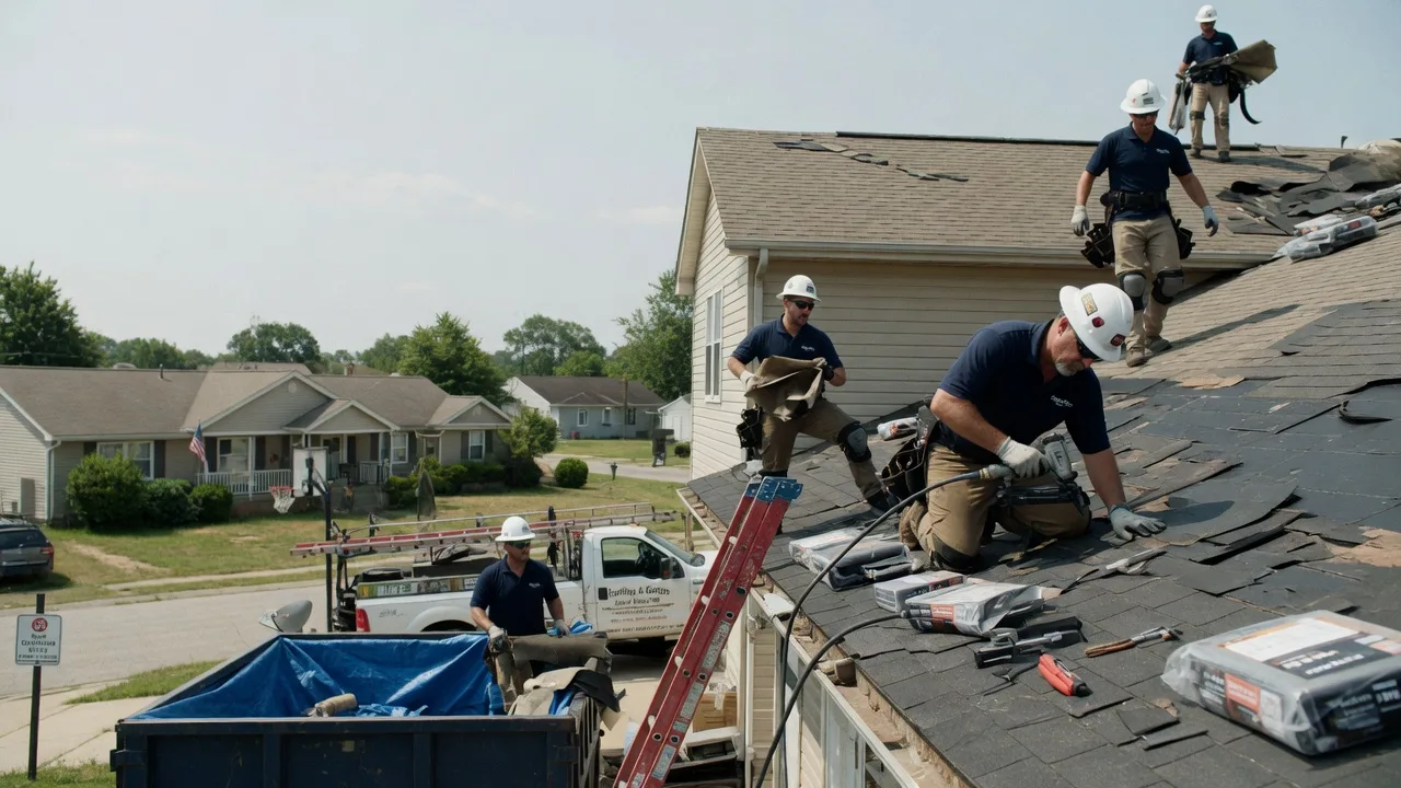Roof Replacement in Edina, MN near me
